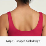 Women's fitness sports vest, camisole, beautiful back, running, shock-absorbing, gathering and slimming, naked feeling, worn ext
