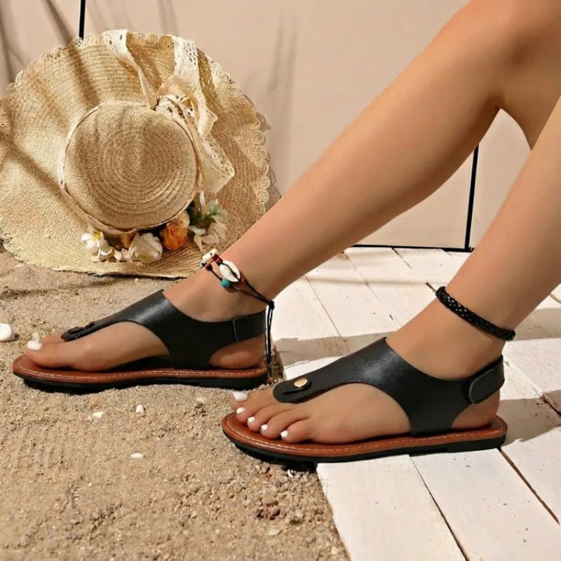 Crestar Fashion Clogs Sandals For Women Summer Outdoor Non-slip Beach Flip Flops Female New Cork Footbed Mules With Arch Support