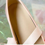 2025 Brand New Summer y2k Pink Square Toe Ballet Shoes Women Ribbon Lace-up Hollow out Wedge High Heels Party Pumps Daily Life