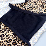 Beauwear Middle Waist Leopard Women Clothing Short Panties Sexy Lace Briefs Plus Size Female Underwear Sexy Lingeires for Ladies