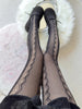 Women Y2K Lace Tights Stocking Elastic Fishnet Tights Pantyhose for Dress Date Club Cosplay Leggings Party Streetwear