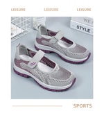 Women Shoes Breathable Vulcanized Shoes Purple Women Sneakers Fashion Breathable Mesh Casual WalkingWomen Work