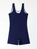 2026 Printed One Piece Swimsuit Women Racing Padded Swimwear Female Bathers Bathing Swimming Swim Suit Summer Beachwear