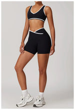 Yoga Set2 Pieces Workout Outfits Fitness Sportswear Gym Tracksuit High Waist Leggings Sports Bra Athletic Wear Women Clothes
