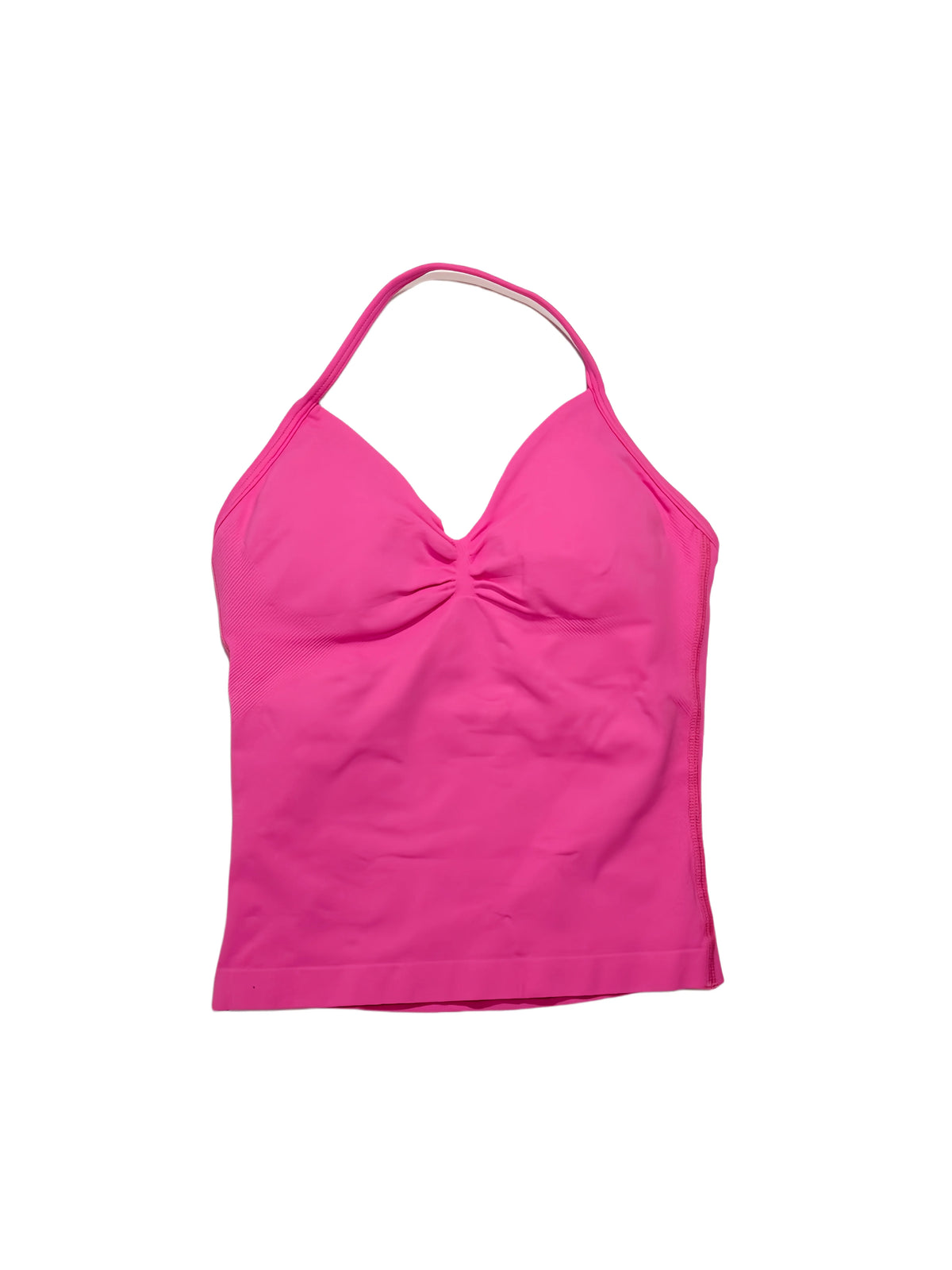 DFTLF Impact Longline Strappy Top Sports Yoga Vest Women Fitness Tank Top Gym Beautiful Open Back Bra Running Workout Halter