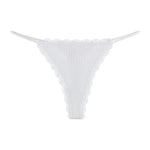 Lace Cotton Panties Sexy Women Briefs Underwear Thong Soft G StringIntimates Ladies Female Panty Lingerie