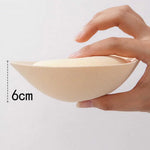 Bra Pad Ultra Thick Bra Insert Triangle Sponge Push Up Bra Pad Women Insert Swimsuit Bikini Breast Enhancers Chest Cup Pads