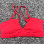 New Summer Sexy Sports Bra Workout Brasier Running Breathable Fitness Underwear Female Quick-Dry Yoga Clothes Gym Top Woman