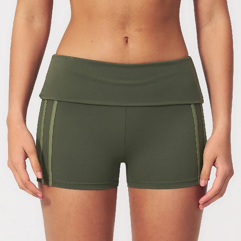 Yoga Shorts Women High Waist Sports Fitness Shorts Cycling Running Shorts Female Gym Workout Shorts Push Up Fitness Yoga Shorts
