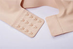 Wireless Comfortable Bra Large Cup Seamless Anti-Sagging Back Smoothing Underwear Soft Women's Hollowed-Out Full Cover Bras