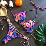 RUOTONGSEPT Bikini Women's Swimsuit 2022 New Swimwear Female Sexy Bikinis Set Push up Swimming for Bathing Suit Women Swimsuits