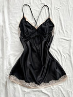 V-neck Lace Camisole Nightgown Hot Backless Sexy Women Sleepwear Short Silk Sleep Shirts Elegant Pajamas Lingerie Night Dress
