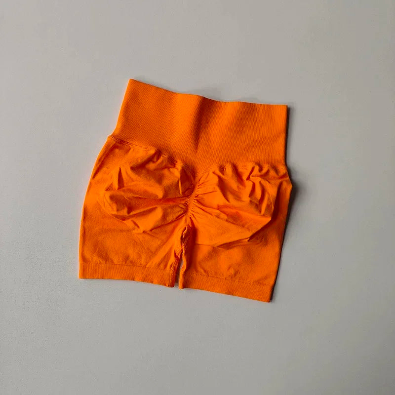 Women's sports shorts, Peach Hip Lifting , High Waist and Waist Tightening for Slimming, Running Training