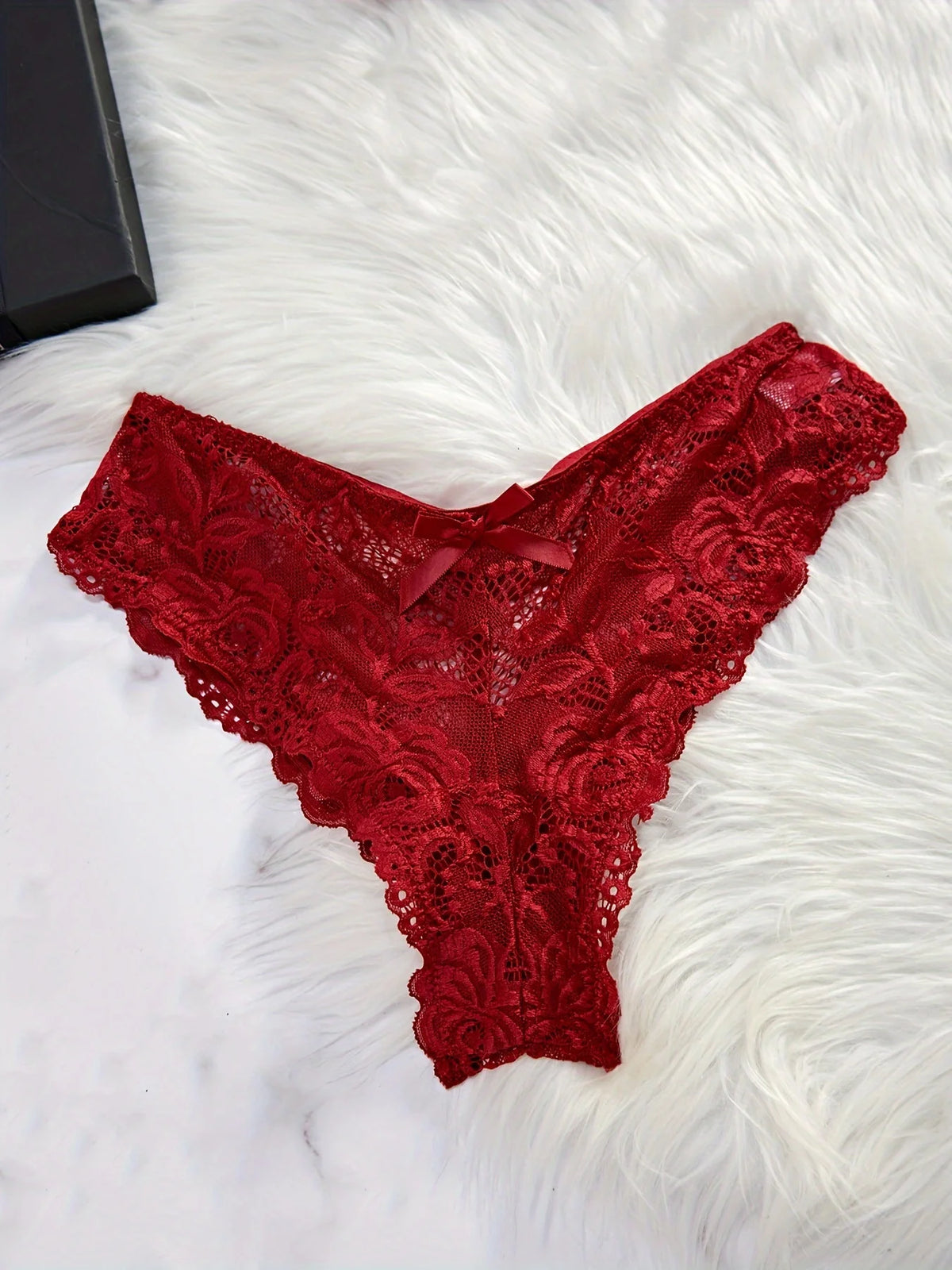 Lace Lingerie Set Women's Sexy Babydoll Chemise Romantic Ruffle Nightgown Delicate Panty Set New Hot Fashion Gift Luxuriou