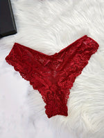 Lace Lingerie Set Women's Sexy Babydoll Chemise Romantic Ruffle Nightgown Delicate Panty Set New Hot Fashion Gift Luxuriou