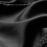 Back Crossing Bandage Hollow Out Sexy Panties Lace Edge Seamless Underwear Women Transparent Lingerie Ice Silk Briefs Thong