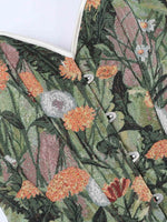 New flower green lace-free ladies' chest-holding and palace body-shaping tops