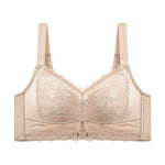 4/4 Cotton Cup Big Chest Appears Small Undercover for Underwire Bra Lightweight Breathable Seamless and Soft Support OW6059