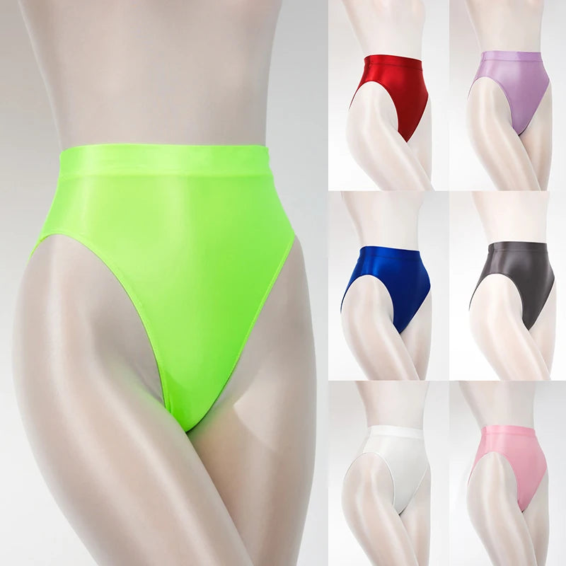 Summer Slimming Belly Contracting Underwear for Women Elastic High Waist Panties Sexy Panties High Rise Breathable Knicker