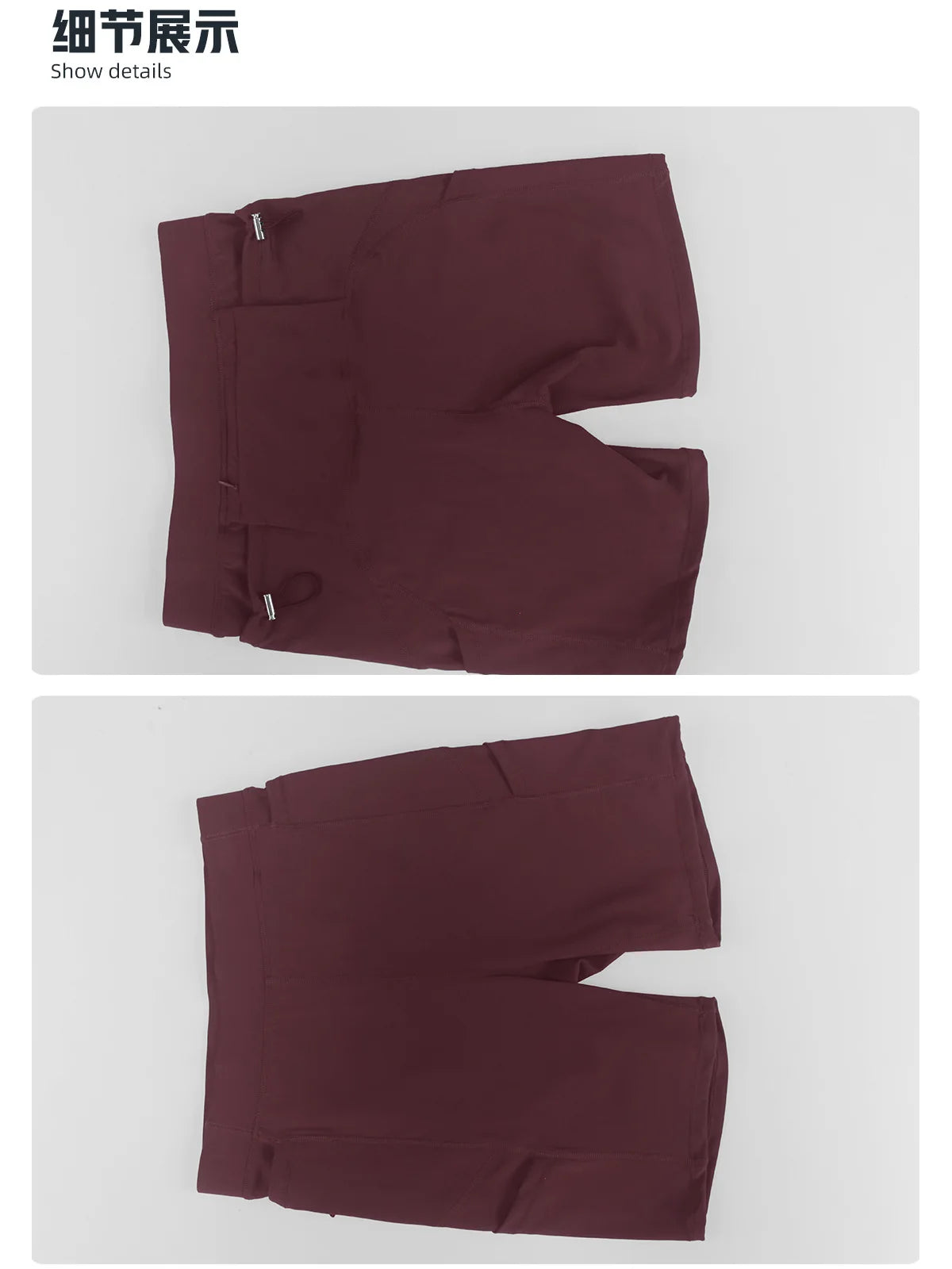 Naked High Waisted Yoga Shorts Women Quick Drying Side Pocket Cycling Pants Outdoor Abdominal and Hip Lifting Sports Shorts
