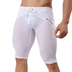 Men's Underwear Shaping Pants Sports Slim Fit Pants Sports Mid-Length Pants Cycling Pants Pants Casaul Elegant Style Pants 3TEL