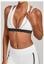 Women's Nude Yoga Bra Slim Fit Beautiful Back Sports Top Fitness Running Casual Tight-fitting Top