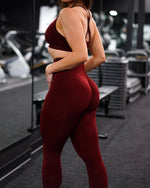 Amplify Contour Seamless Leggings Women Scrunch Butt Gym Leggings Yoga Clothing High Waist Leggings Workout Push Up Yoga Pants