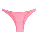 Hollow Out Breathable Seamless Underwear Thong Women's Sexy Hot Women'S Thin Belt Adjustable Low Female Underwear