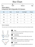 High Quality Hot Sexy Print Bra Women's Underwear Top With Cups B6052