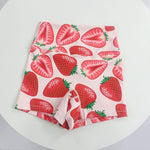 Women Dopamine Printed Quick Dry Yoga Shorts High Stretch Fitness Training Sports Shorts