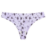 Women Thongs Fashion Floral Panties XS-XL Female Underpants Ladies Sexy Underwear Women Bikini Panty New Panties For Woman 2022