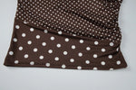 FDYOUI Y2K Polka Dot Tank Tops Streetwear Women Sexy Halter Neck Sleeveless T-shirt Brown Camisoles 2026 Summer Backless Corset