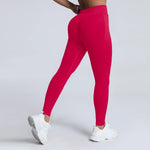 STOUREG NO LOGO Women Yoga Tights Low Waisted Scrunch Bum Joggers Fitness Biker Pants Workout Running Seamless Leggings