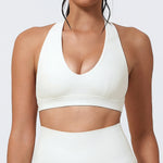 Hearuisavy Summer Women Sports Bra Pilates Yoga Bra Gym Underwear Running Shock Proof Breathable Quick-Dry Fitness Top For Girls