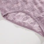 FINETOO 3PCS Women Lace Panties Sexy Hollow Underpants Sexy High Waist Lace Panty Elegant& Romantic Ladies Breathable Underwear