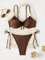 ZTVitality Sexy Solid Underwire Bikinis 2026 New Arrival Push Up Bandage Swimsuit Women's Swimwear Summer Beachwear Biquini