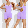 Summer Bodysuit Seamless Rompers Sportswear Woman Gym Jumpsuits Clothing Yoga Clothes Fitness Women Sports Leggings Shorts