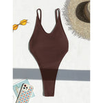 XS - L Backless Monokini Extreme String Mini Micro Thong Women Swimwear One Piece Swimsuit Female Bather Bathing Suit Swim V5820