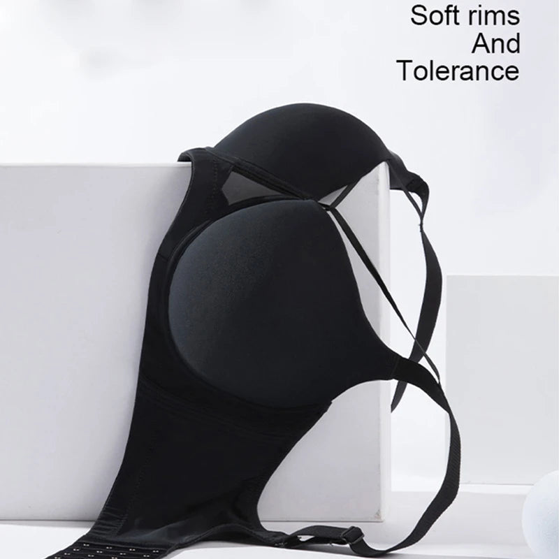 Large Size Seamless Lingerie for Women Thin and Sexy Bra Comfortable Top Up Push-upAnti Sagging Sports Breast Collection Bras