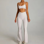 2 Pieces Sportswear Women Yoga Set Gym Clothes Sportswear Yoga Suits Fitness Set Tracksuits Sports Bra Gym Outfits Leggings