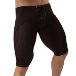 Men's Underwear Shaping Pants Sports Slim Fit Pants Sports Mid-Length Pants Cycling Pants Pants Casaul Elegant Style Pants 3TEL