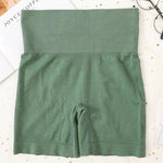 Women Seamless Shapewear High Waist Safety Short Pants Sports Shorts Push-Up Hip Panties Female Underwear Seamless Underpants
