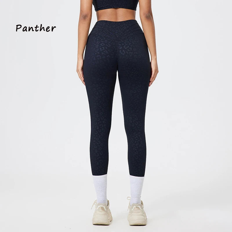 DIAS FIT JOYYoga Pants Fitness Women Cycling Gym Seamless Tights Sports Leggings High Waist Sexy Trousers Workout Sports Wear