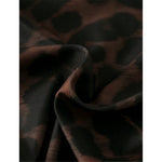 S - XL New Leopard Printed Bandeau Women Swimwear One Piece Swimsuit Female High Leg Cut Monokini Bather Bathing Suit Swim V8051