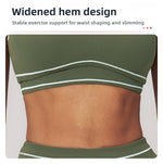 Breathable Sports Bra Women Shockproof Fitness Tops Push Up Gym Crop Top Brassiere Sport Bras Gym Workout Top Summer Yoga Bra