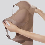 3Pcs/Set Push-Up Bras Women Padded Side Support Underwear Non-wire Bra Comfort Wide Straps Lingerie Plus Size Intimates M-4XL