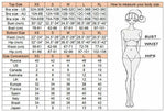 XS - XL Sexy 2025 Push Up Bra Cup Halter Bikini Top Female Swimsuit Women Swimwear Bather Bathing Suit Swim Solid Beach wear Top