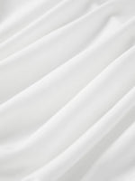 Women Square Neck White Tank Tops Ruched Design Sleeveless Solid Color Slim Fit Crop Tops Summer Vest Shirts