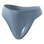 Seamless Panties Women Thongs Low Rise G-stringe Female Breathable Sports Underpants Sexy Lingerie S-5XL Comfort Intimates