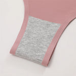 3PCS Seamless Maillard Panties Ultra-thin Brazilian panties Women Ice Silk Underwear Sexy Panty Low Waist G-string Female Solid
